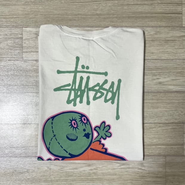 스투시 돌리 반팔 티셔츠
