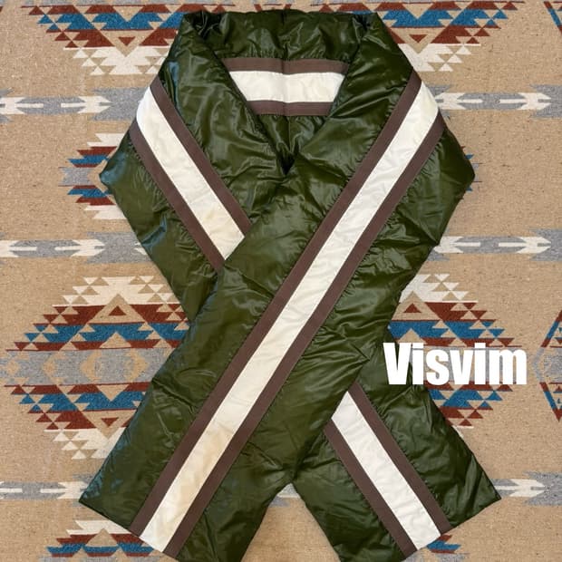 [OS] 비즈빔 패커블 머플러 올리브