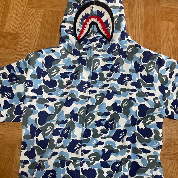 베이프 후드집업 정품