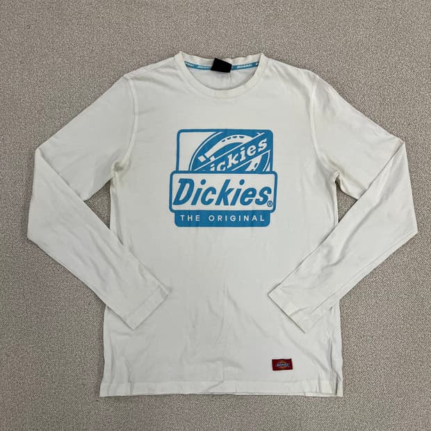 M 디키즈 긴팔 슬리브 티셔츠 0210M