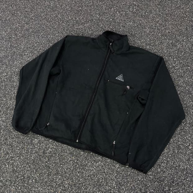 나이키 acg 올드스쿨 플리스 자켓