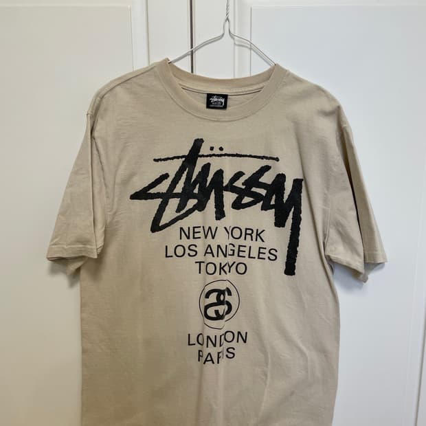 스투시 월드투어 M사이즈