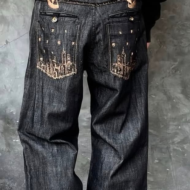 Fubu NYC 데님 팬츠