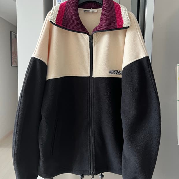 이자벨마랑 후리스 집업