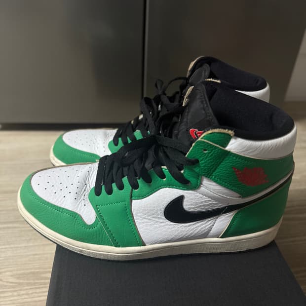 나이키 에어 조던 1 레트로 하이 OG 럭키 그린 290