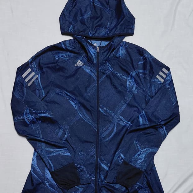 [S] 아디다스 런닝 컨피던트 자켓 바람막이 (DZ2011/상태최상)
