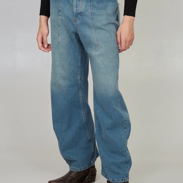 Edward cuming Dart Volume Jeans 1사이즈