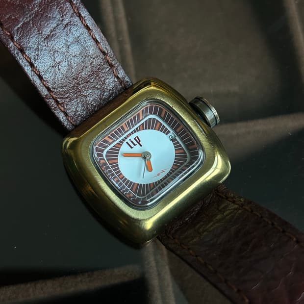 Lip Roulette TV quartz 립 손목시계