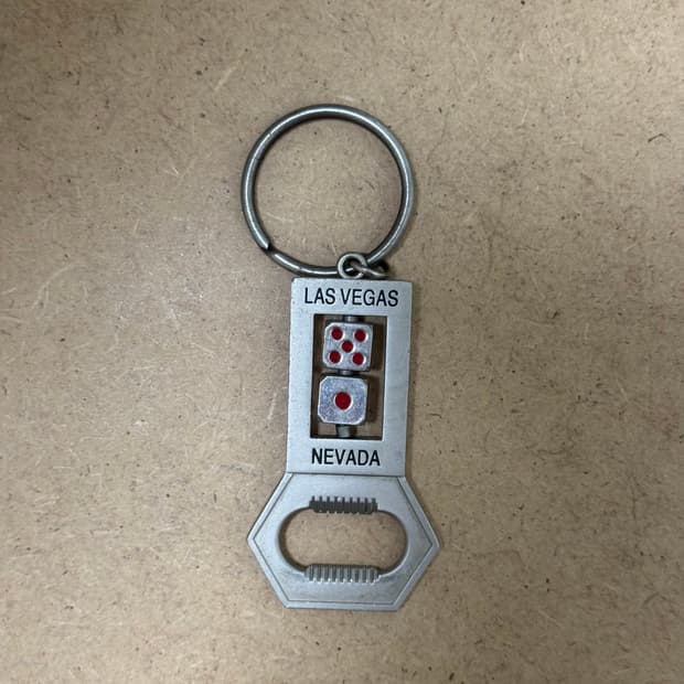 맥주 오프너 빈티지 키링