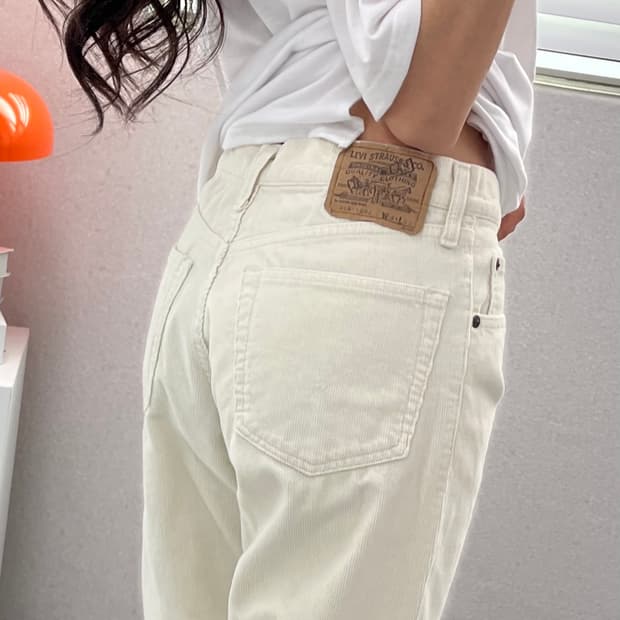 (허단38)90'S 리바이스 503-1552 골덴팬츠-M1602