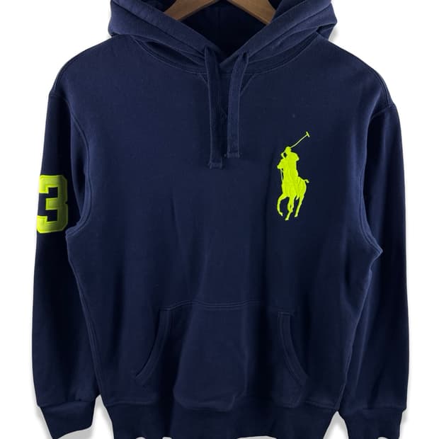 폴로랄프로렌 빅포니 네이비 후드티2606