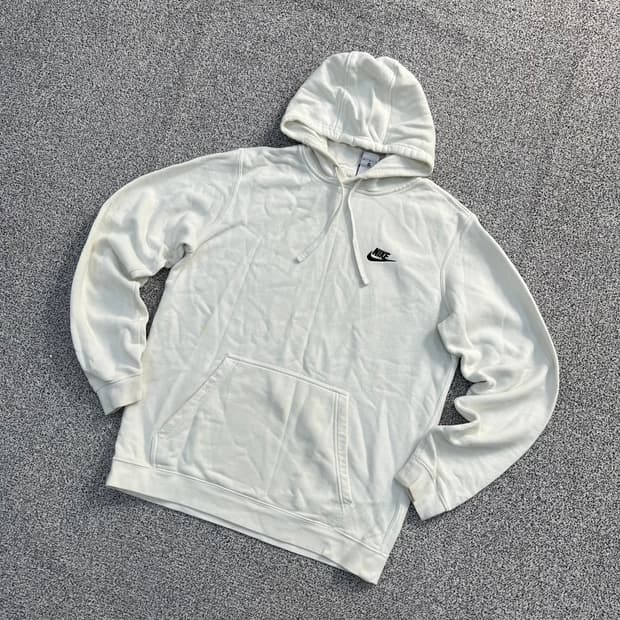 M 나이키 스우시 후드 티셔츠 0410M