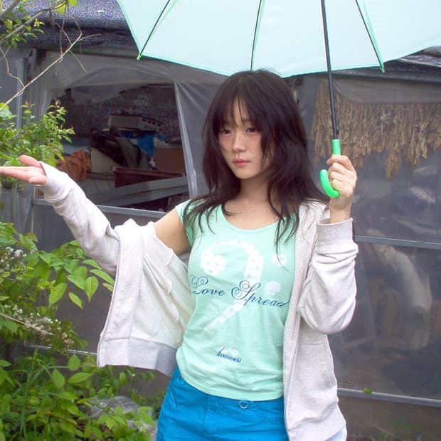 liveinmoss Love spread tee-melon