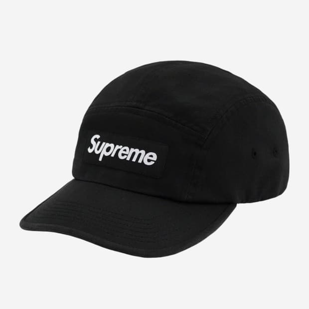 Supreme 슈프림 워시드 치프 트윌 캠프캡