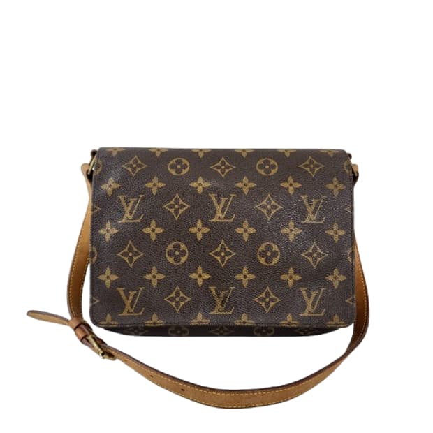정품 루이비통 뮤젯 탱고 모노그램 숄더백