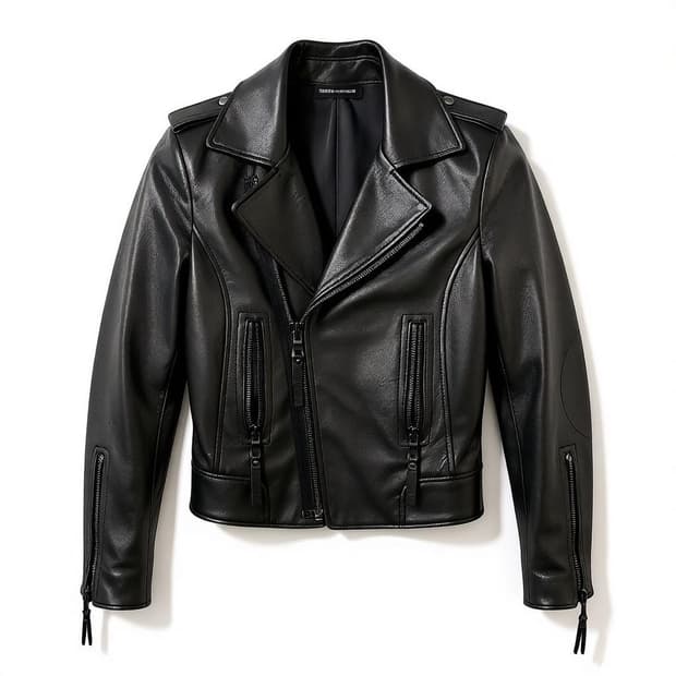 13FW 모터 라이더 양가죽 자켓