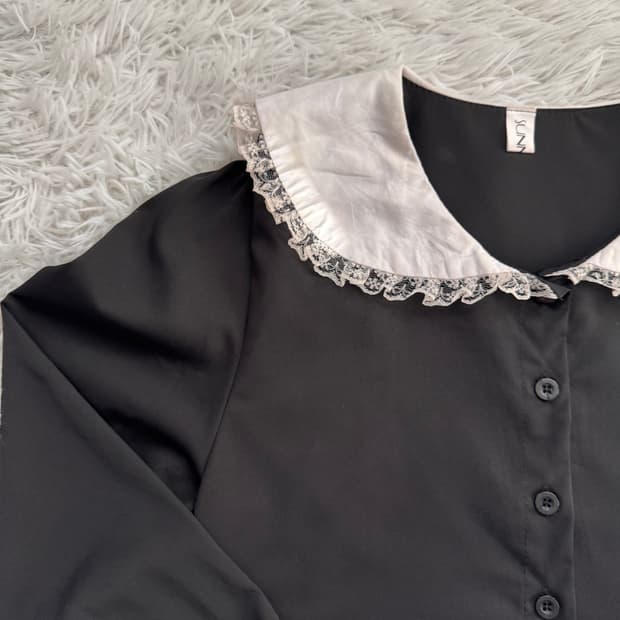 SUNNY 일본빈티지 히메 지뢰계 원피스 히메원피스 지뢰계 잠옷 공주원피