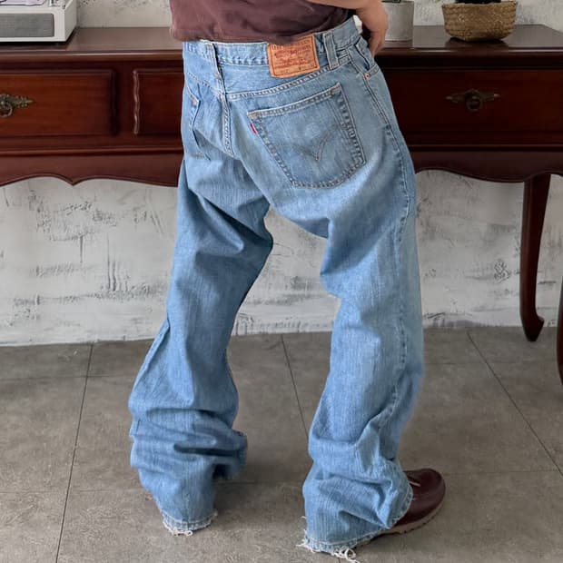 리바이스 527 부츠컷