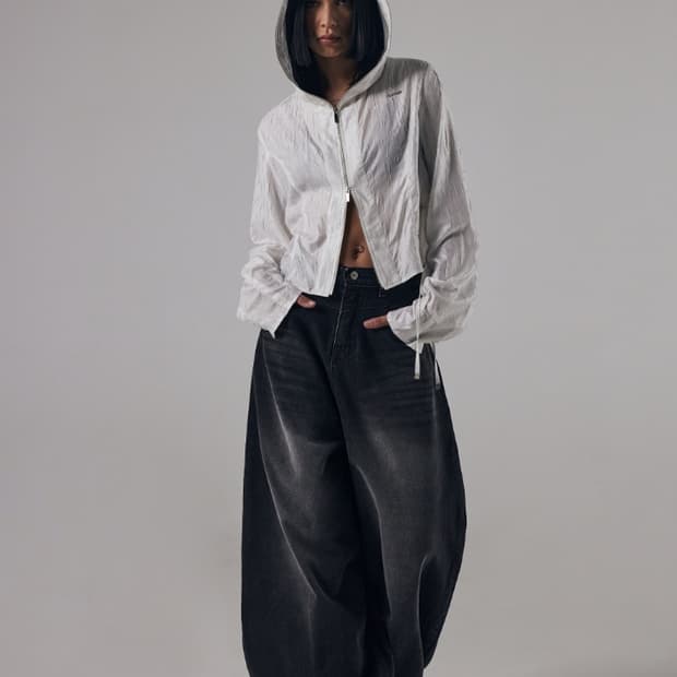 Front Yoke Denim Pants 프론트 요크 데님 팬츠