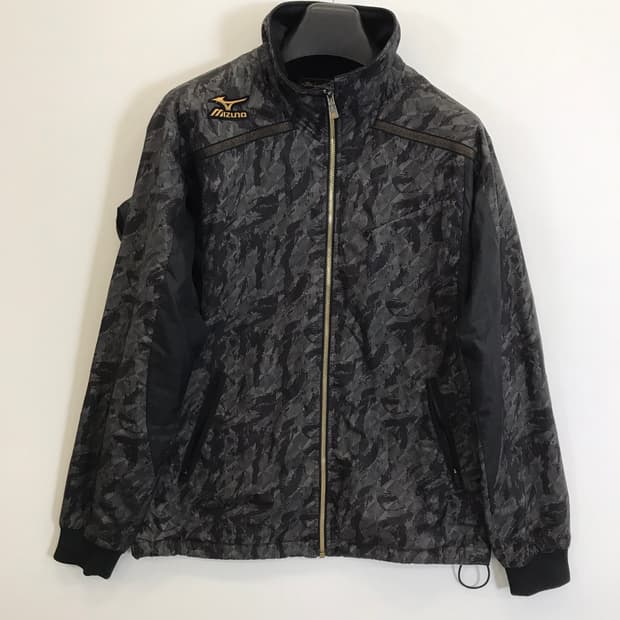 미즈노프로 카모패턴 우븐자켓 [L사이즈]