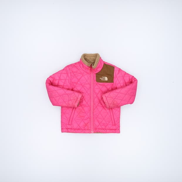 110 노스페이스 키즈 리버시블 패딩 0224H1