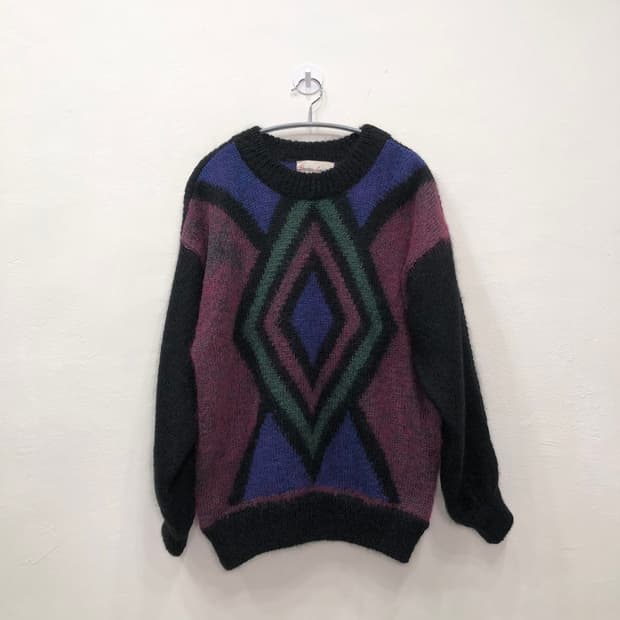 vintage knit