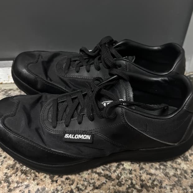 살로몬 꼼데가르송 sr90 280