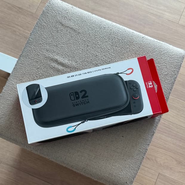 닌텐도 스위치2 케이스 + 보호필름