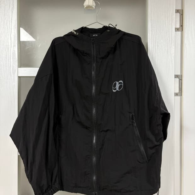 [ASON] 애즈온 윈드브레이커 블랙