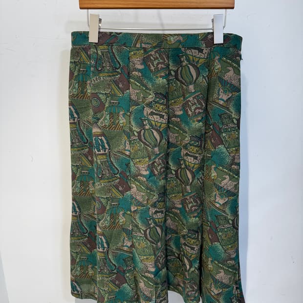 japanese vintage skirt