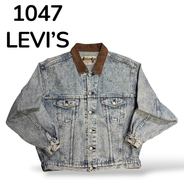 리바이스 알레스카 청자켓 L
