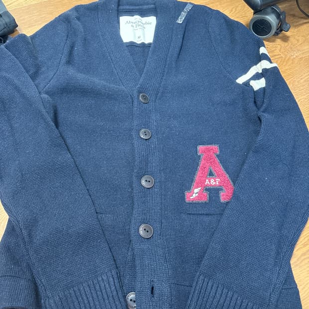 아베크롬비 가디건M