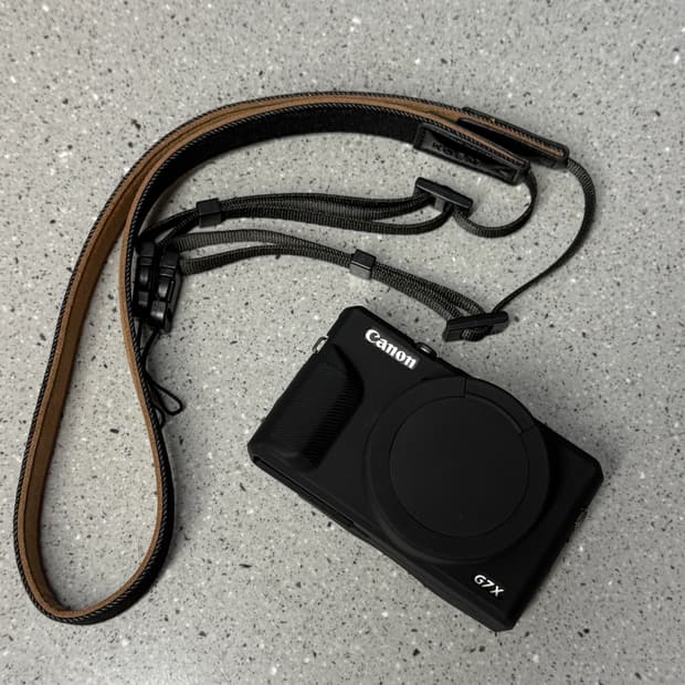 캐논 PowerShot G7 X Mark III 그레이파이트 30주년 한