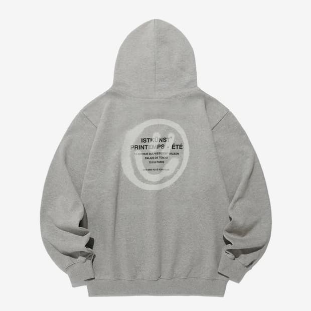 이스트쿤스트 로고 스마일 후디