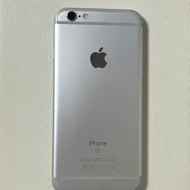 아이폰6s 실버 64GB
