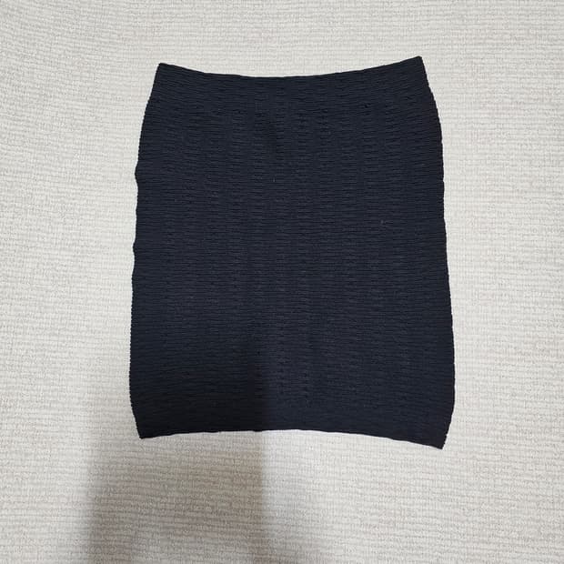 MOD 스판덱스 미니  스커트  44~작은55. 새거수준