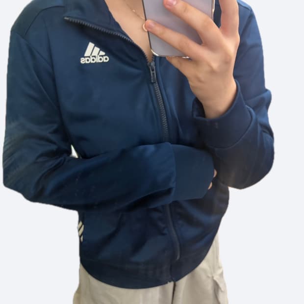 💙아디다스 에센셜 네이비 트랙탑 져지💙