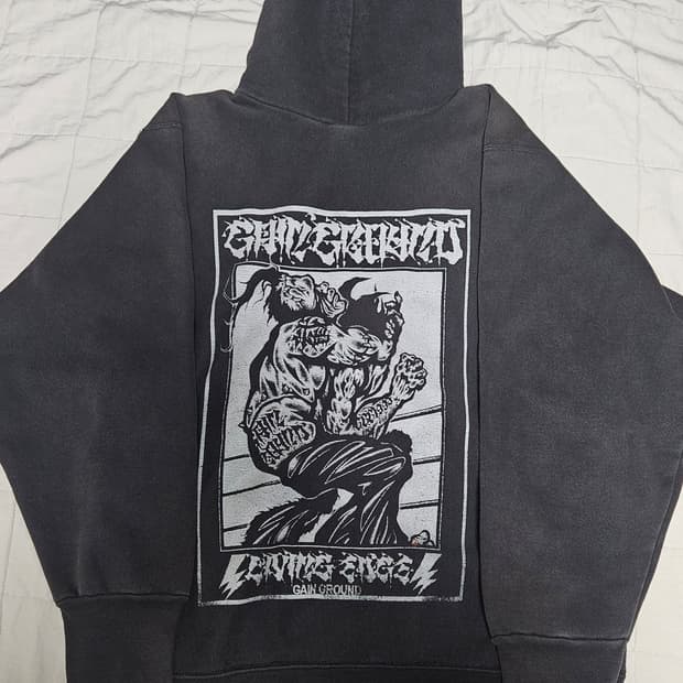 90s SEGA ground gain hoodie