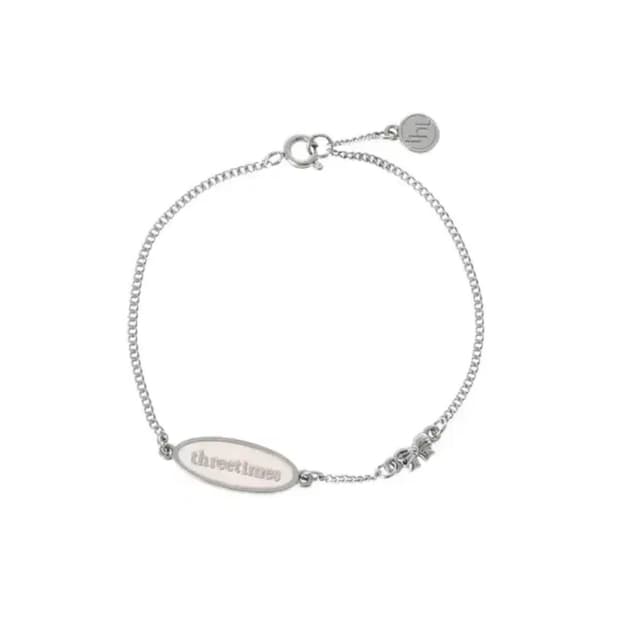 쓰리타임즈 pink almond bracelet s 팔찌