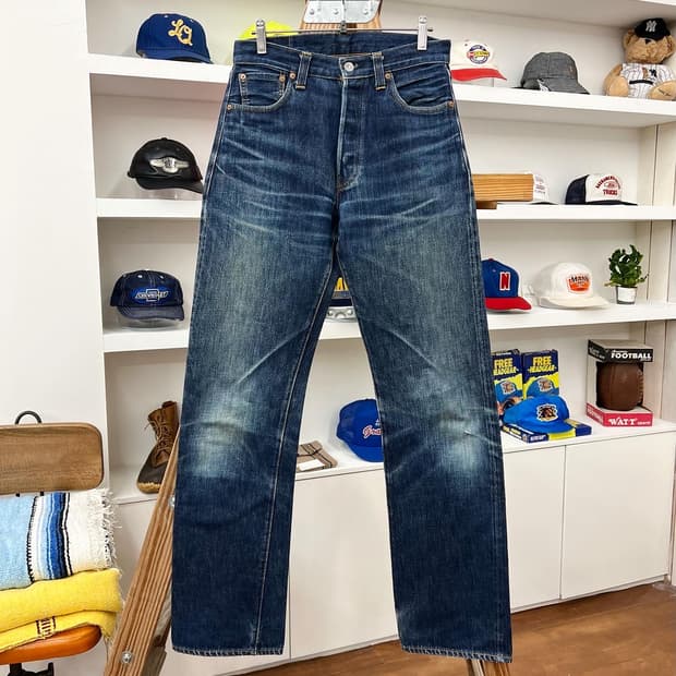 (29)Levis 47501xx 빅E 셀비지
