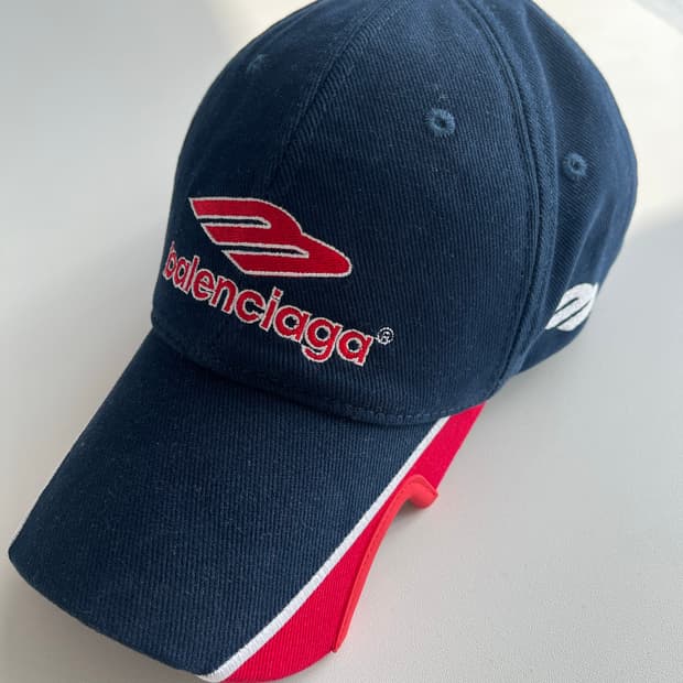 발렌 3B 풋볼캡 네이비