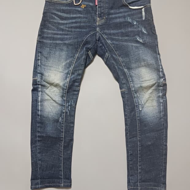 [34] 디스퀘어드2 D링 바이커진 청바지