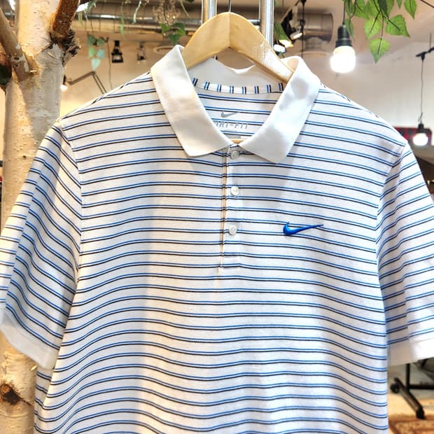 나이키 코튼 카라 반팔티