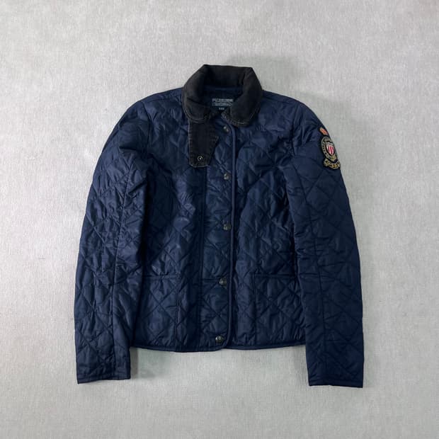 W90 폴로랄프로렌 진스 코듀로이 퀄팅 자켓