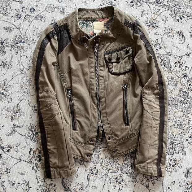 디젤 모터사이클 바이커 자켓