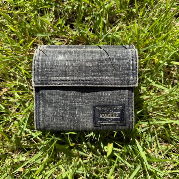 포터 지갑 POTER DUCK FLAP WALLET