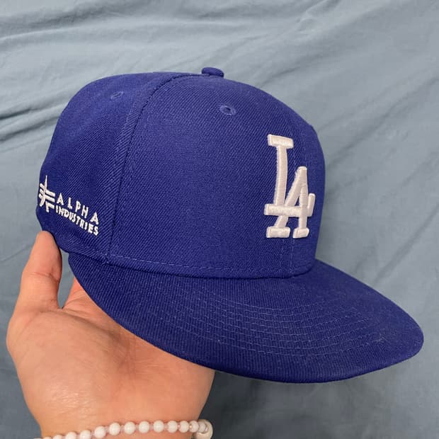 뉴에라 알파인더스트리 la 캡