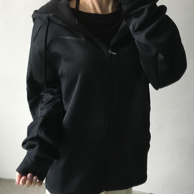 나이키 폴리에스터 후드집업