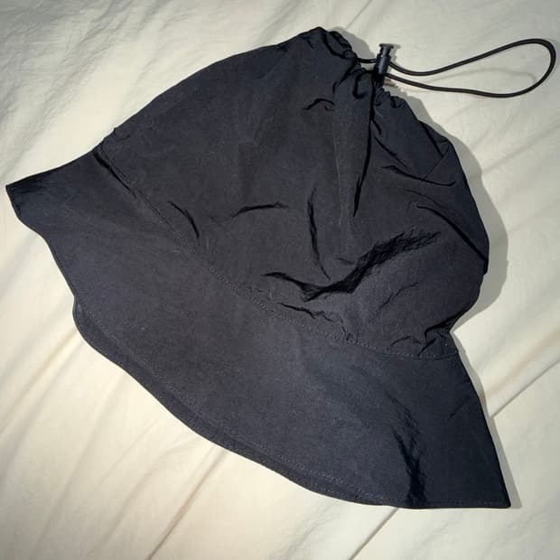 할로미늄 STRING BUCKET HAT