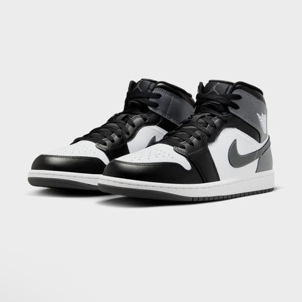 나이키 에어 조던 1 미드 M 블랙:화이트 / DQ8426-001 250